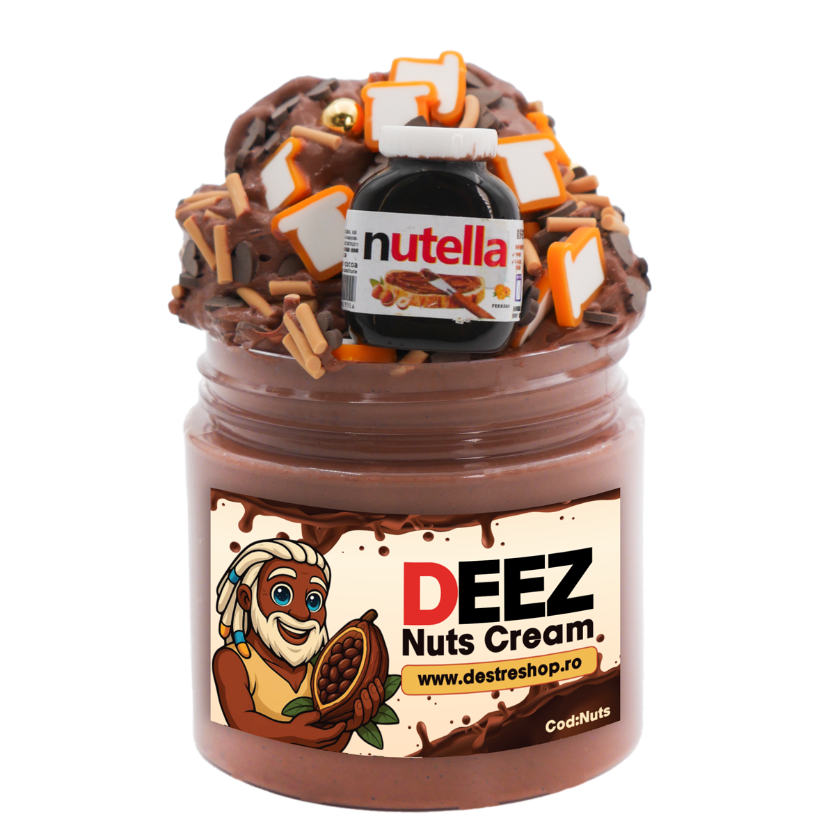 DEEZ Nuts Cream