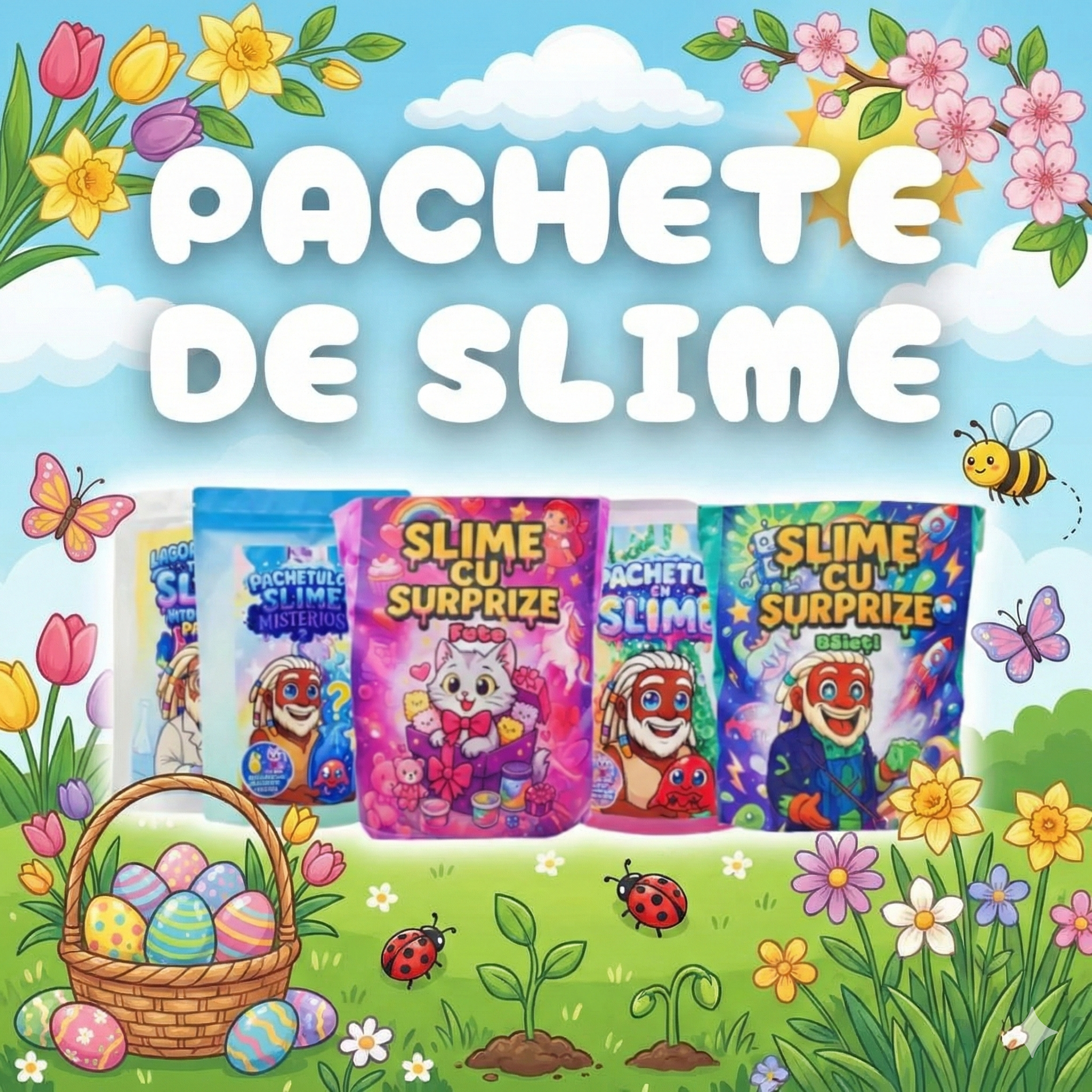 Pachete Slimes