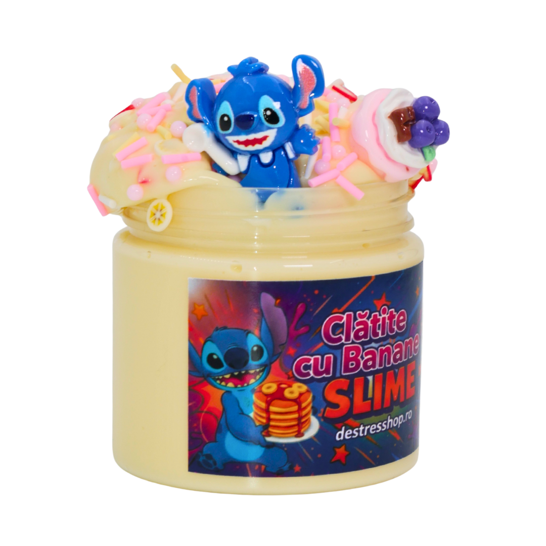 CLĂTITE CU BANANE STICH SLIME