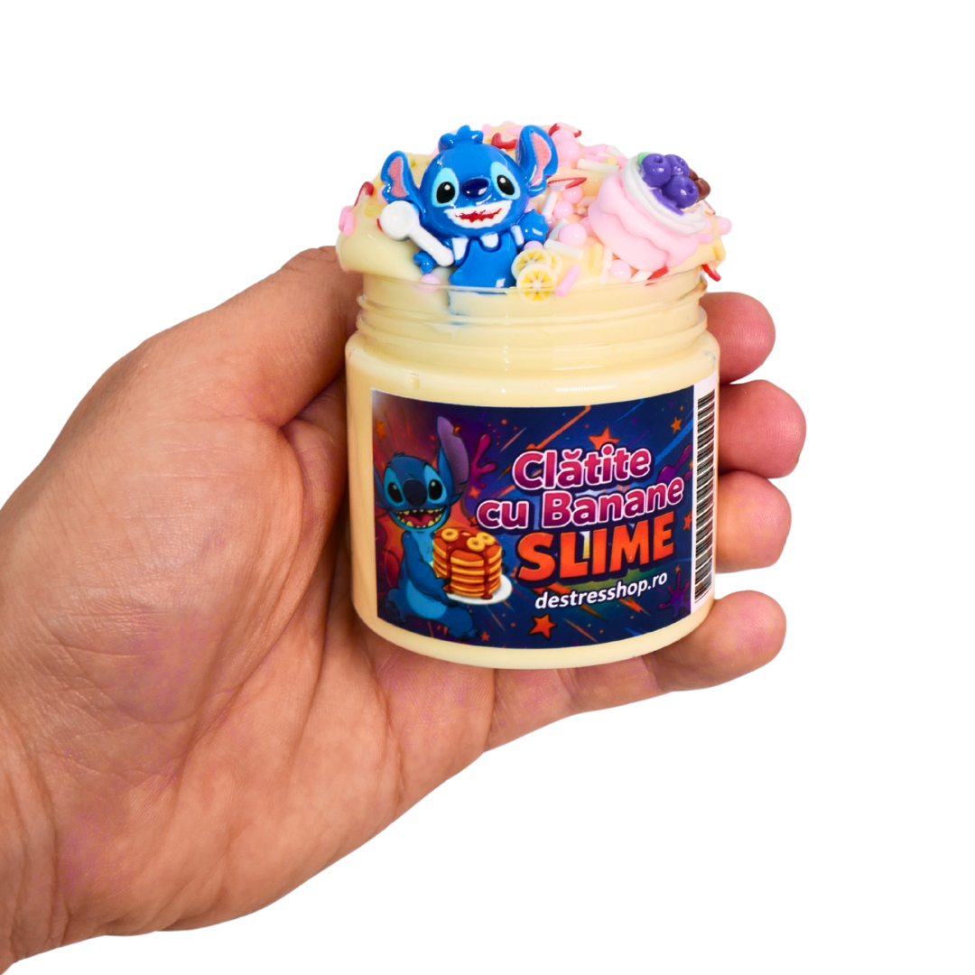 CLĂTITE CU BANANE STICH SLIME