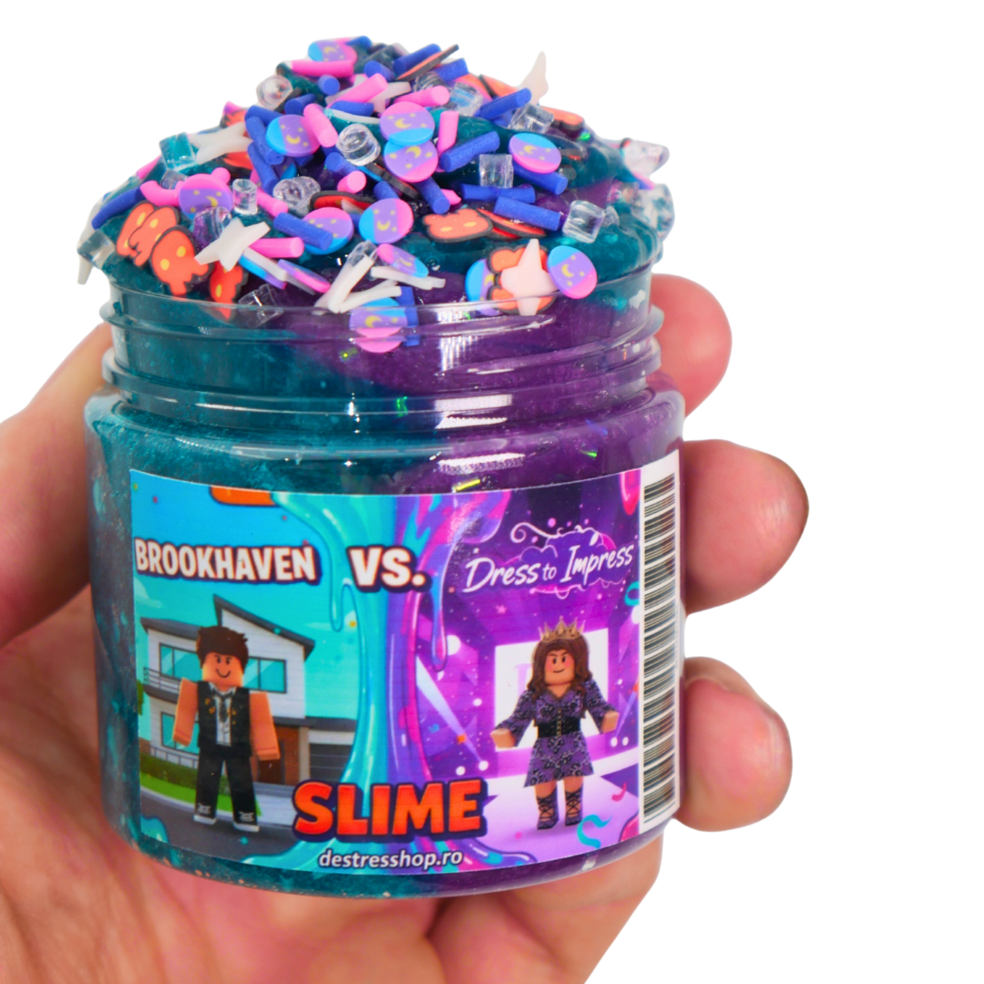 BROOKHEAVEN VS DRESS TO IMPRESS SLIME