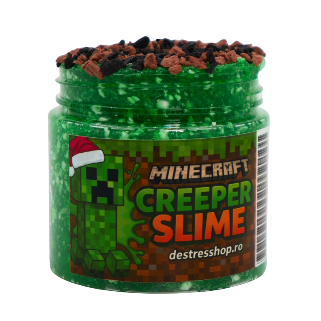 MINECRAFT CREEPER CRĂCIUN SLIME