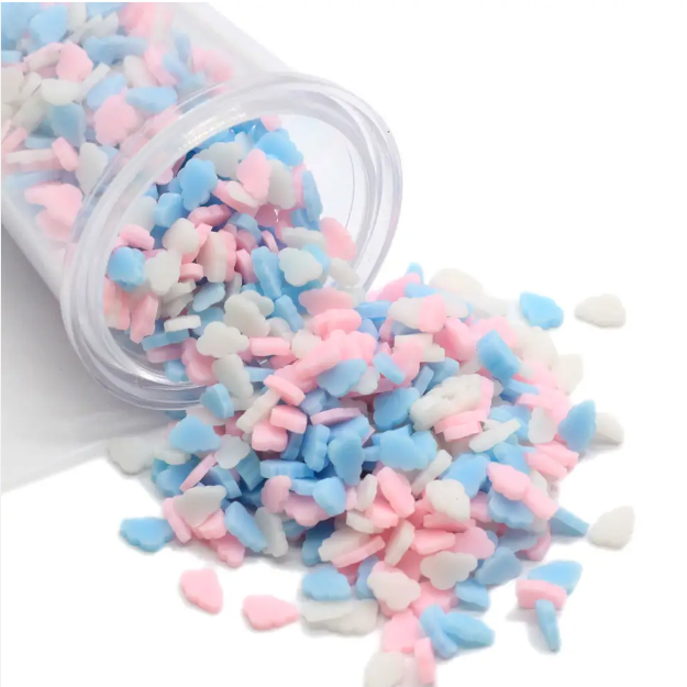 Slime Charms - Nori Pastel