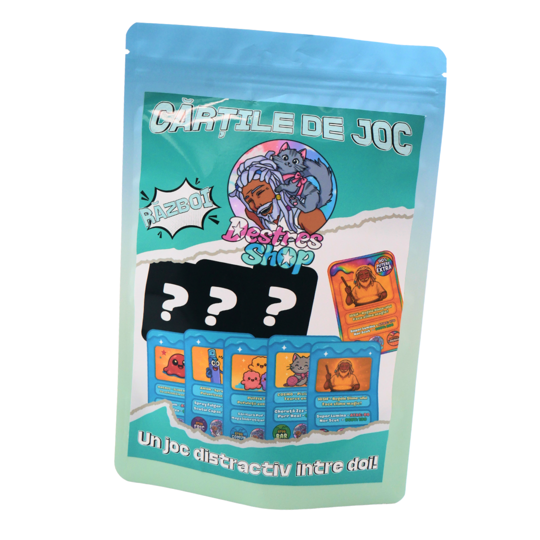 Destres Cards - Joc distractiv de tip Război!