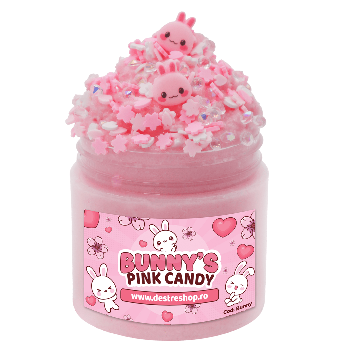 Bunny's Pink Candy (Fosforescent)