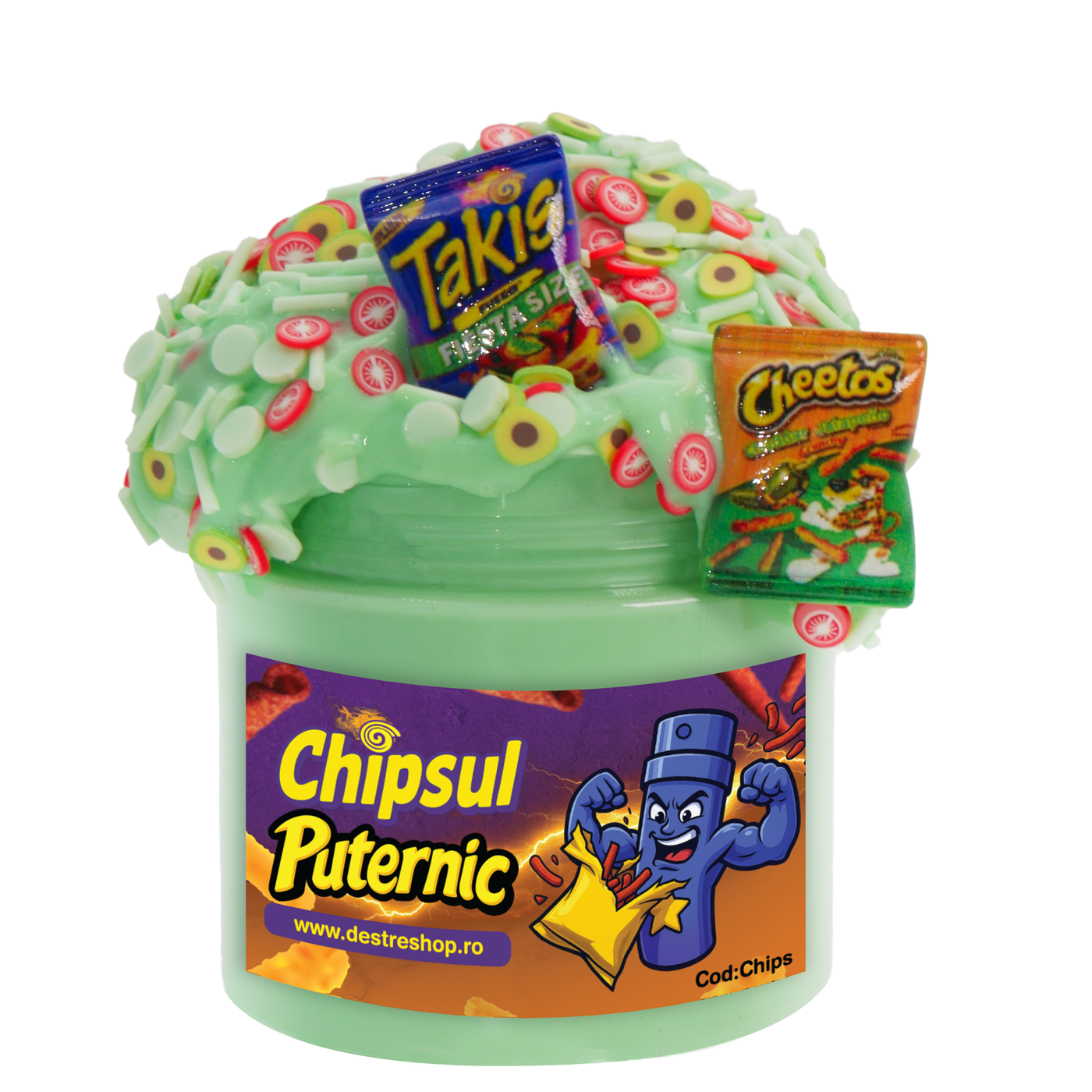 Chipsul PUTERNIC