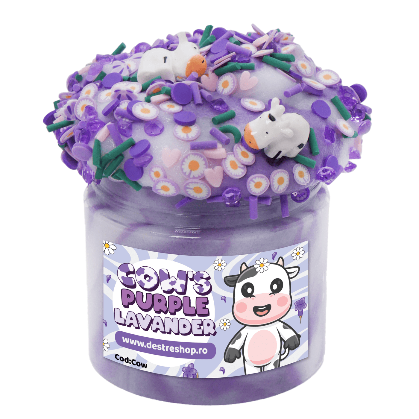 Cow's Purple Lavender