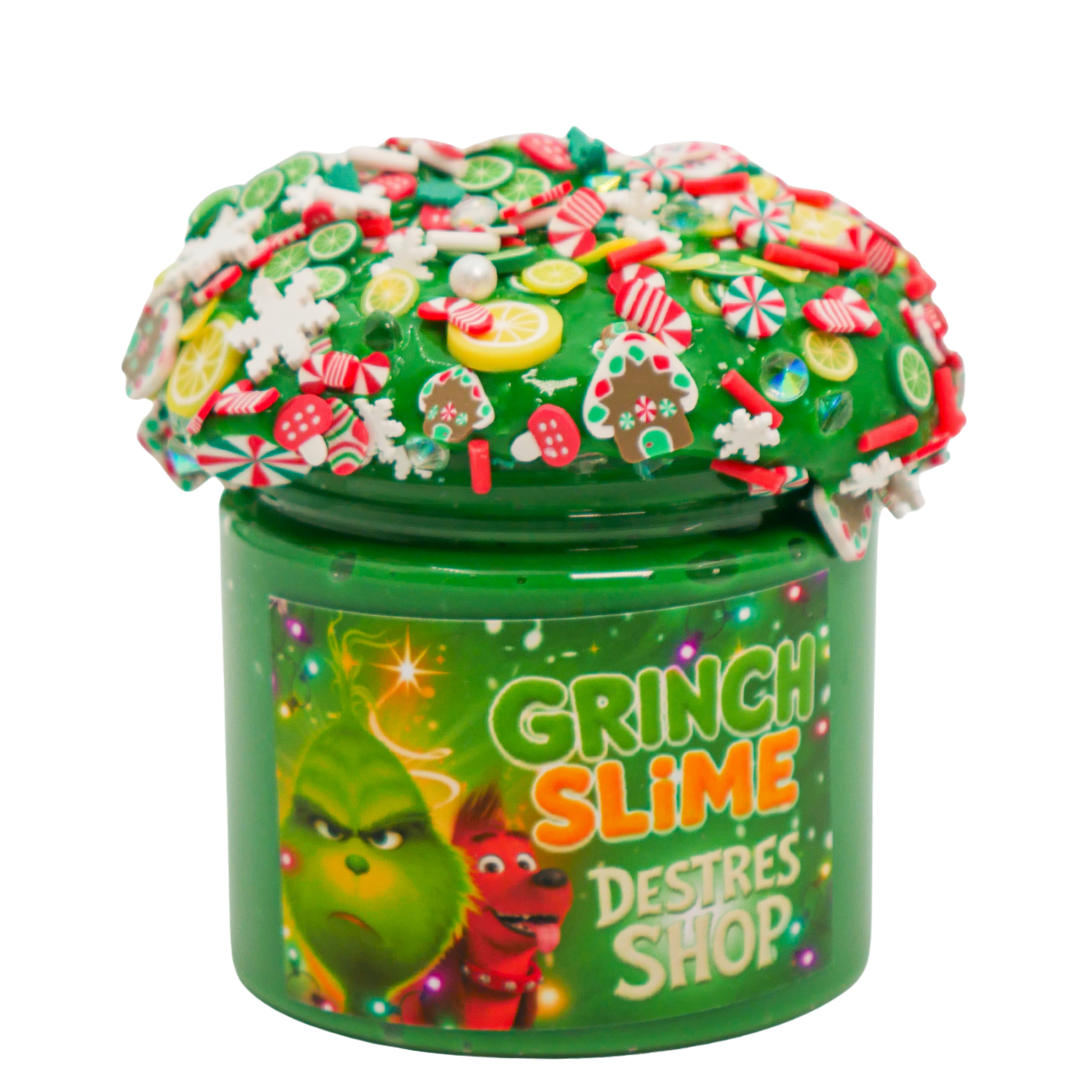 GRINCH SLIME CRĂCIUN