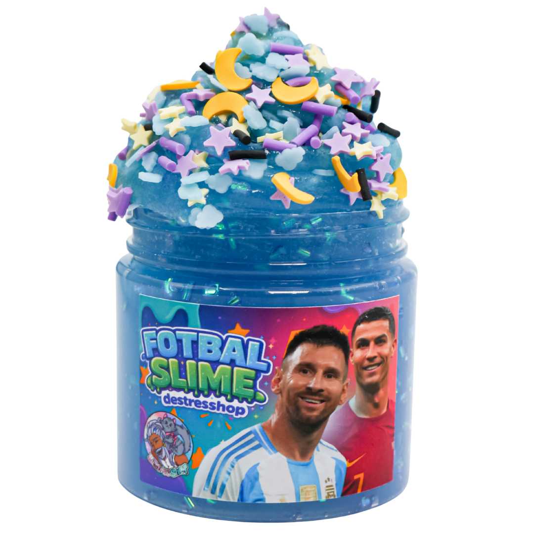 FOTBAL SLIME SPORT MESSI ȘI RONALDO